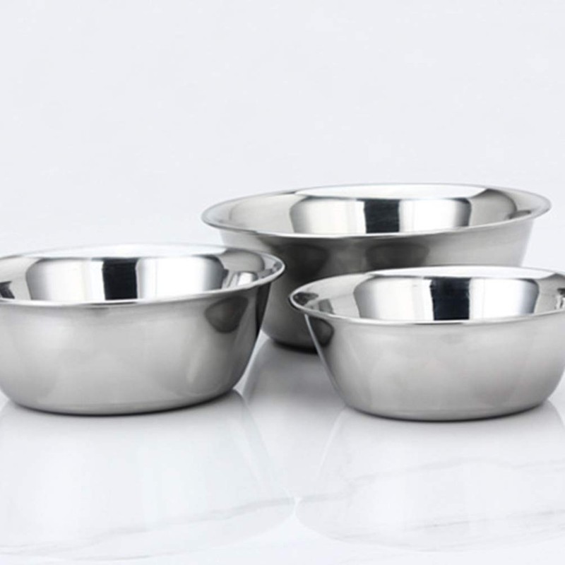 HEALLILY 3PCS Iodine Bowl Surgical Medical Equipment ENT Instruments Drug