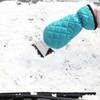 CGEAMDY Ice Scraper with Glove, Car Windscreen Scraper with Glove,