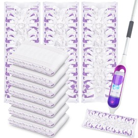 10 Pack Disposable Mopping Pads Refills for Swiffer PowerMop Multi-Surface Mop and PowerMop Wood Mop, Mop Refill Replacement Pads for All Finished Floor Surfaces