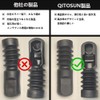 Today TODAY50 AF61 AF67 GIORNO50 Front Fork Cover Left and