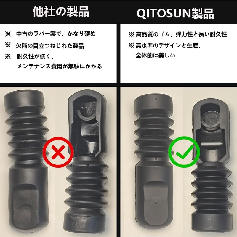 Today TODAY50 AF61 AF67 GIORNO50 Front Fork Cover Left and