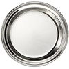 Grunwerg CS-919 Coasters, Stainless Steel, 10.3 cm, Silver, 10.3CM