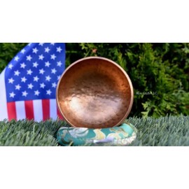 Shiping From USA Tibetan Singing Bowl Set~3 inch Meditation sound Bowl