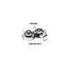 Bar Maid Idler Gear for All Bar Maid Glass Washers