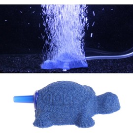 Blue Turtle Aquarium Bubble Air Stone Diffuser Fish Tank Aerator Oxygen Pump Ornament Decor Aquarium Air Pump Accessories