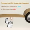MJIYSGS Teflon Tape 10 mm x 10 m, High Temperature