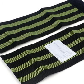 2-Piece Construction Safety Fluorescent Reflective Band (Multipurpose Armband/Leg Band) Basic Belt Type 5ea