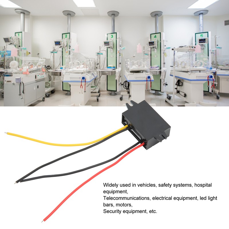 DC to DC 12V 9‑20V to 24V3A Boost Converter Waterproof