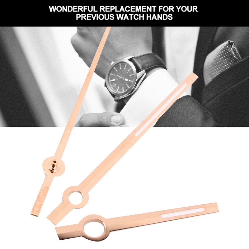 Luminous Men Watch Hour Minute Second Hands Watch Needles Fit