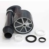 Wirquin Metro Rapid 3 Part Round Lever Flush Syphon 7.5