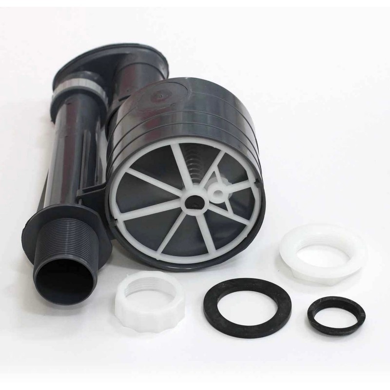 Wirquin Metro Rapid 3 Part Round Lever Flush Syphon 7.5