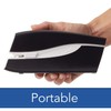 Swingline Portable Electric Stapler, 20 Sheet Capacity, Black (48200)