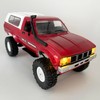 HLSFWDRIVE RC Rock Crawler 4x4 WPL C24 RC Truck 1/16