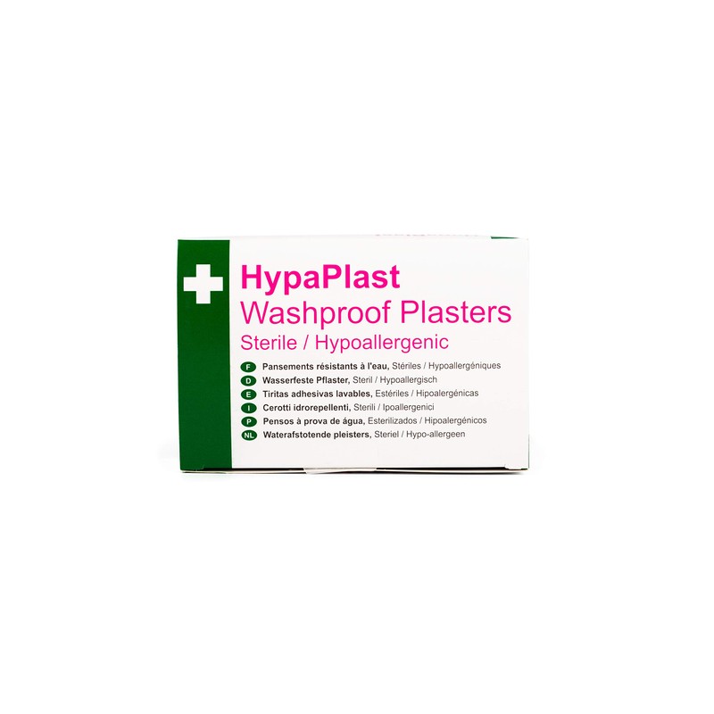 Safety First Aid Group HypaPlast Pink Washproof, Assorted (100) Sterile