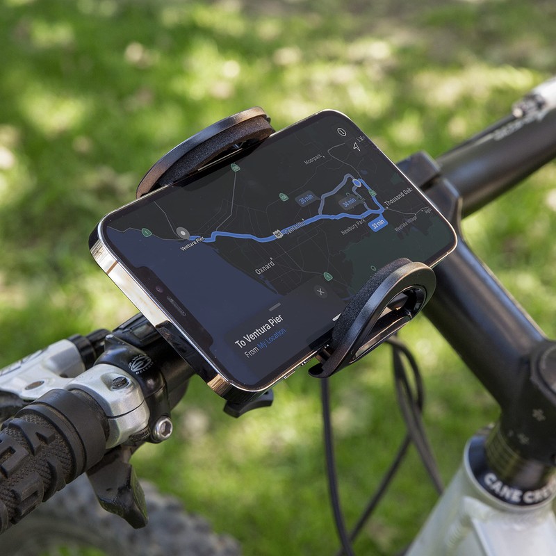 Scosche HFBM01 HANDLEIT Handlebar Bike Phone Mount with Universal Phone