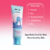 Kids Toothpaste – Fluoride-Free, Remineralizing with Nano Hydroxyapatite, Natural Bubblegum