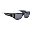 Jonathan Paul Traveler anteojos de sol polarizadas Fitover, Black Grey