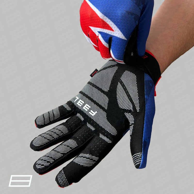 F33L SR3 Diamond Sim Racing Gloves - All-Stars (Large)