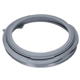 Washing Machine Door Gasket, Compatible with Beko Washers, Grey Rubber Seal- Replaces part number 2843770200