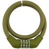 GORIN (ゴリン) Combination Lock Wire Lock G228W 4-Digit My Set