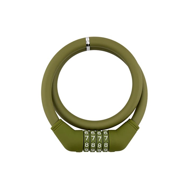 GORIN (ゴリン) Combination Lock Wire Lock G228W 4-Digit My Set