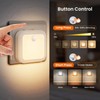 TNMOO LED Night Light Socket with Motion Sensor and Twilight
