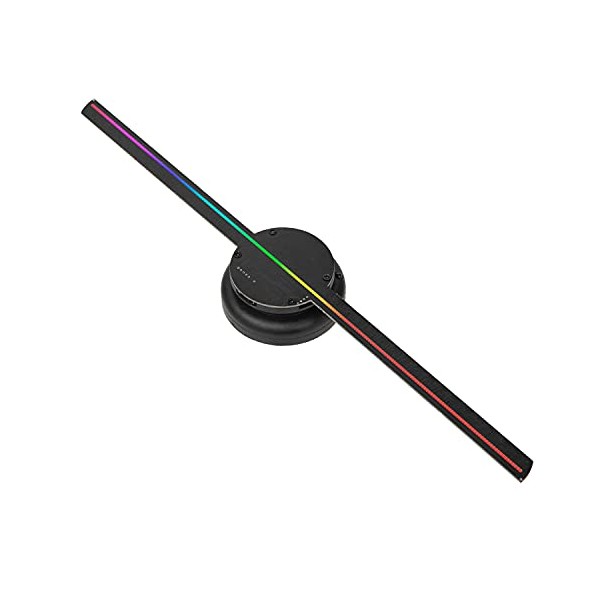 CACACOL T40 3D Hologram Advertising Fan 224 Lights Wi-Fi Holographic