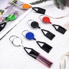 GTILE 6 Pcs Retractable Lighter Leash, Keychain Lighter Holder with