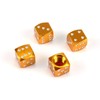 Garage-Sixtysix Cube Valve Caps | Dice | Set of 4