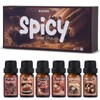 Spice Fragrance Oils Set, AVEOIRA Fall Essential Oil Set for