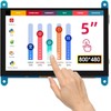 ELECROW For Raspberry Pi Screen, Touch Screen Monitor 5 Inch