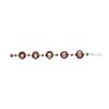 Hanging Rain Chain Metal Decorative Rotating Hollow Rain Chain for