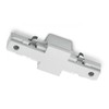 Trio 702131 DuoLine Track Inline Connector, matt White