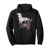 Vintage Dachshund Pullover Hoodie