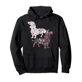 Vintage Dachshund Pullover Hoodie
