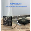 Mauknci USB Fan, 4.7 inches (12 cm), Silent Cooling Fan,