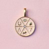 Pura Vida Harper Icons of Luck Charm - Color: Silver