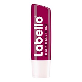 LABELLO Blsamo labial con color Mora (4.8g) protector labial con Vitamina E libre de aceites minerales 24 horas de humectacin                         