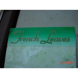 Sisson Imports Package  80  Sisson Imports USA  French Leaves Fine Parchment Paper Table Decor
