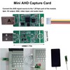 AHD Capture Card with OTG, 1080P30 720P60 AHD to USB