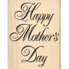 Stamps by Impression Happy Mother's Day Rubber Stamp ST 1214