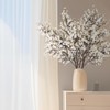 OBDXZHC 4Pcs 37.8 inch Babys Breath Artificial Flowers 8 Branches,