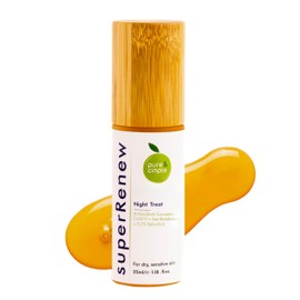 Pure  Cimple Aceite Facial Hidratante Orgánico  Aceites De Espino Cerval De Mar, Coq10, Escualano Y Rosa Mosqueta  Masaje Facial Nocturno Para...     