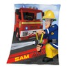 Herding Feuerwehr Sam Fleece Blanket 130 x 160 cm Polyester