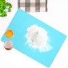 Silicone Baking Mat Dough Rolling Kneading Pastry Pad with Scale