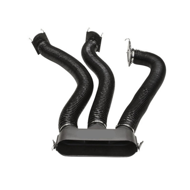 Tool Klean Black Replacement Hose - 3.5 in. - 8