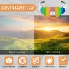 Zoonvii Fast Glasses, Bicycle Sunglasses, Polarised Cycling Glasses