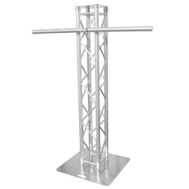 ProX XT-DC60 60" Pole 2" OD W/Dual Welded Clamps for F34 F32 Trussing For Hanging Moving Head