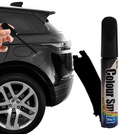 QZTYTY Touch Up Paint for Cars, Touch Up Paint Pen, Scratch Remover for Vehicles, Universal Car Accessories Decoration Touch-up Pen Car Scratch Remover for Minor Scratches for Most Cars (Black)