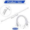 Pack of 20 Elastic Barbed Cord 40 cm Elastic Band